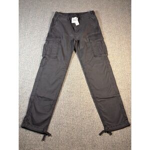 American Eagle Flex Slim Cargo Pant Gray Men's 29X34 New